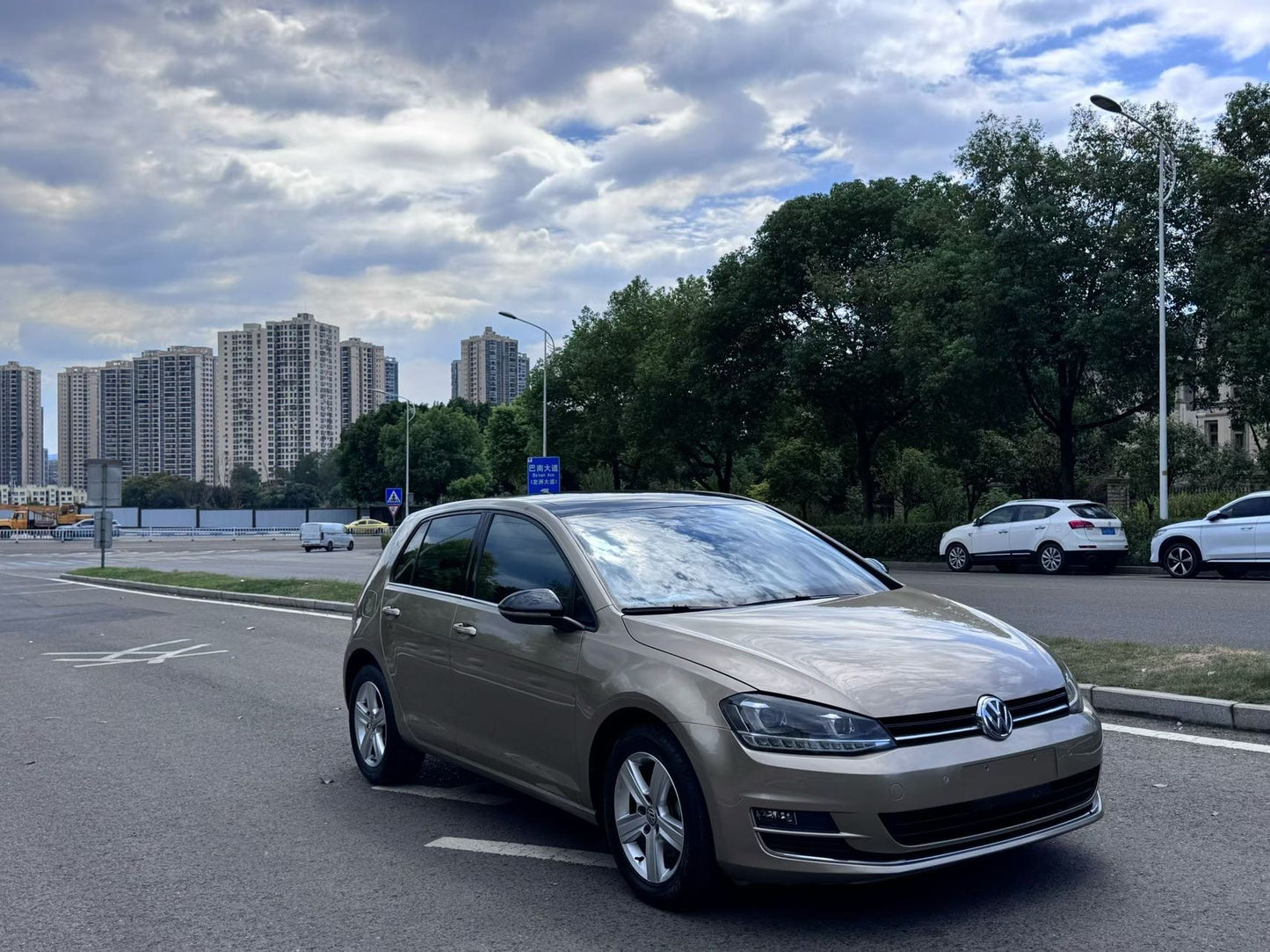 2016 Volkswagen Golf 1.4T DSG TSI Comfortline -CG1709827