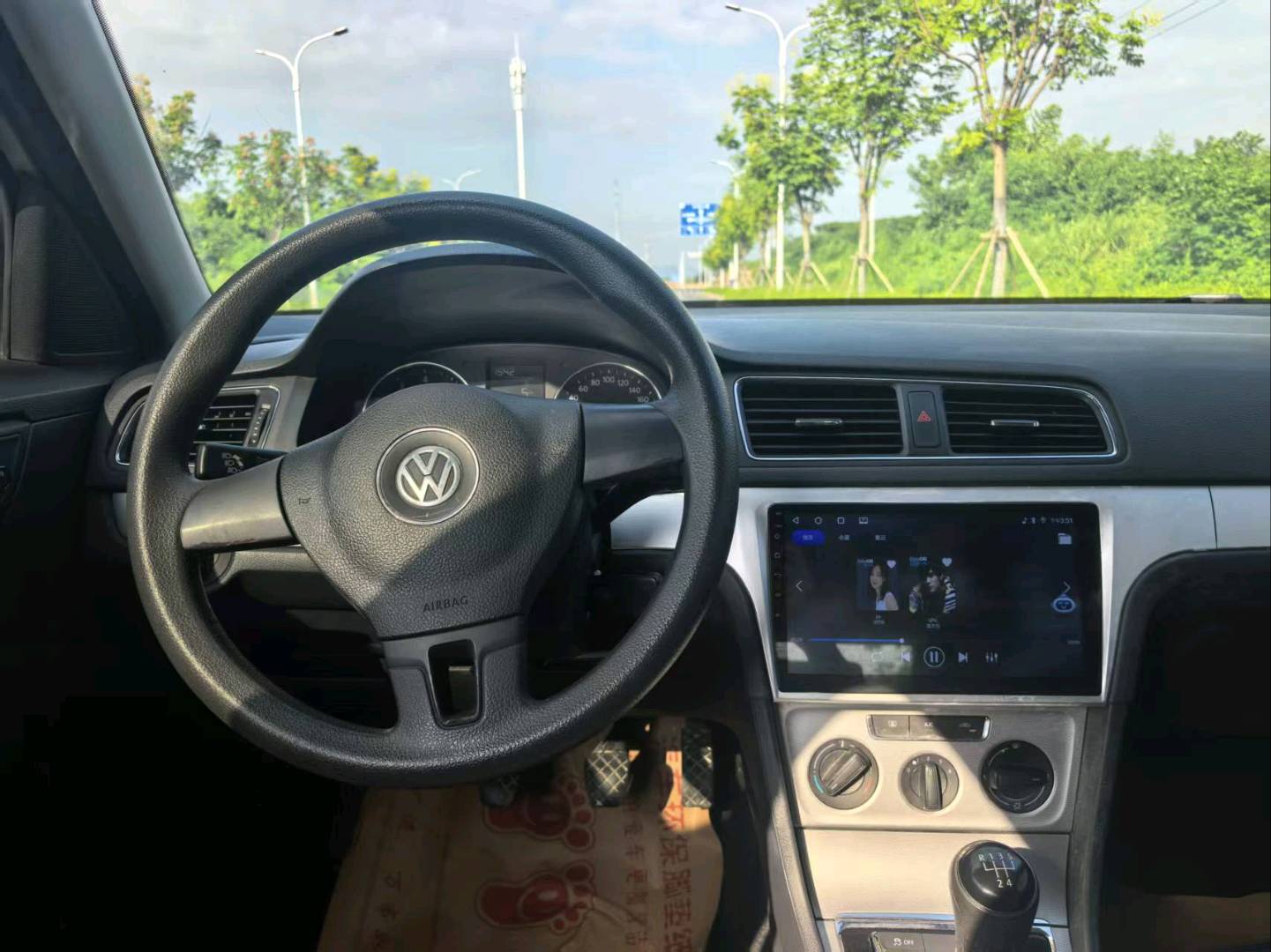 2013 Volkswagen Langhang 1.6L Manual Comfort Edition -CG1709848