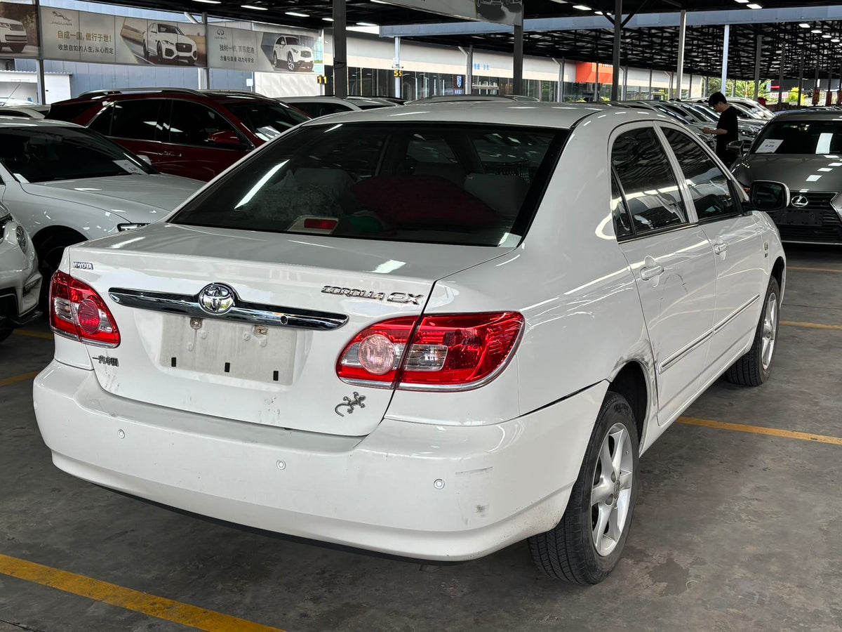 2011 Toyota Corolla 1.6L Automatic Classic Edition -CG1709679