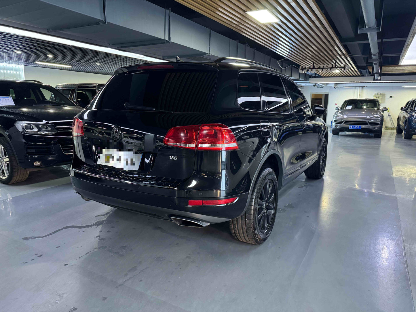 2011 Volkswagen Touareg 3.0T Automatic TSI V6 High Trim -CG1709699