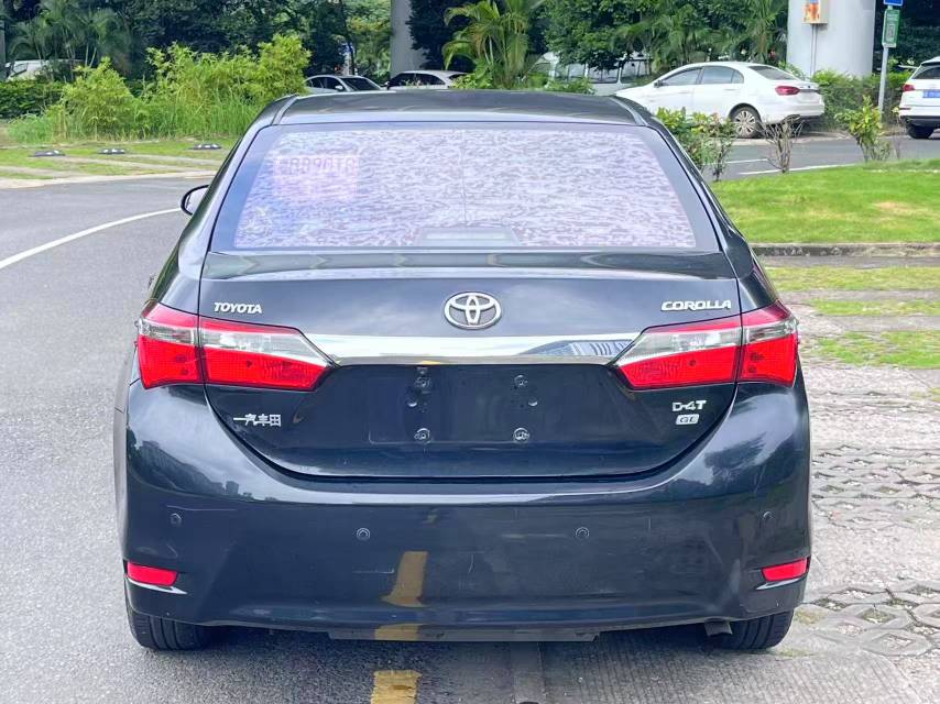 2017 Toyota Corolla 1.2T CVT GL Facelift National V -CG1709780