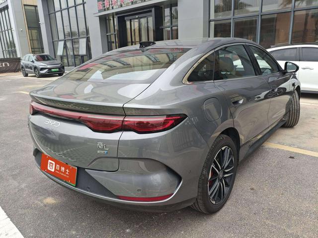 Certificated Pre-Owned BYD Qin L EV 2025 545KM Yunian Version -u22732691