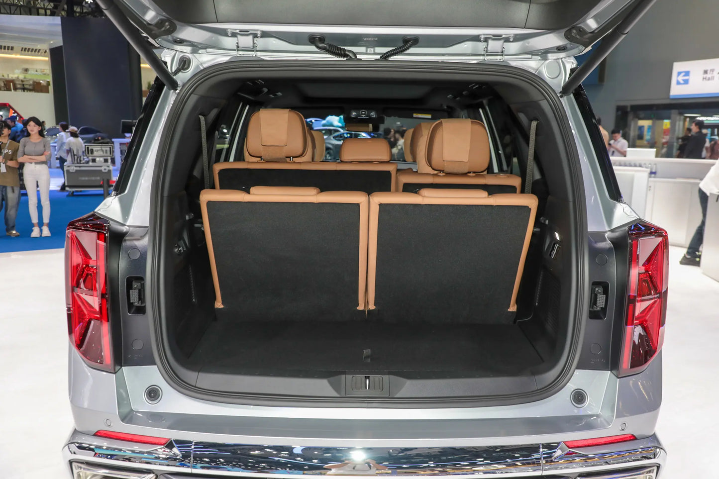GAC Trumpchi Trumpchi ES9 - Híbrido PHEV