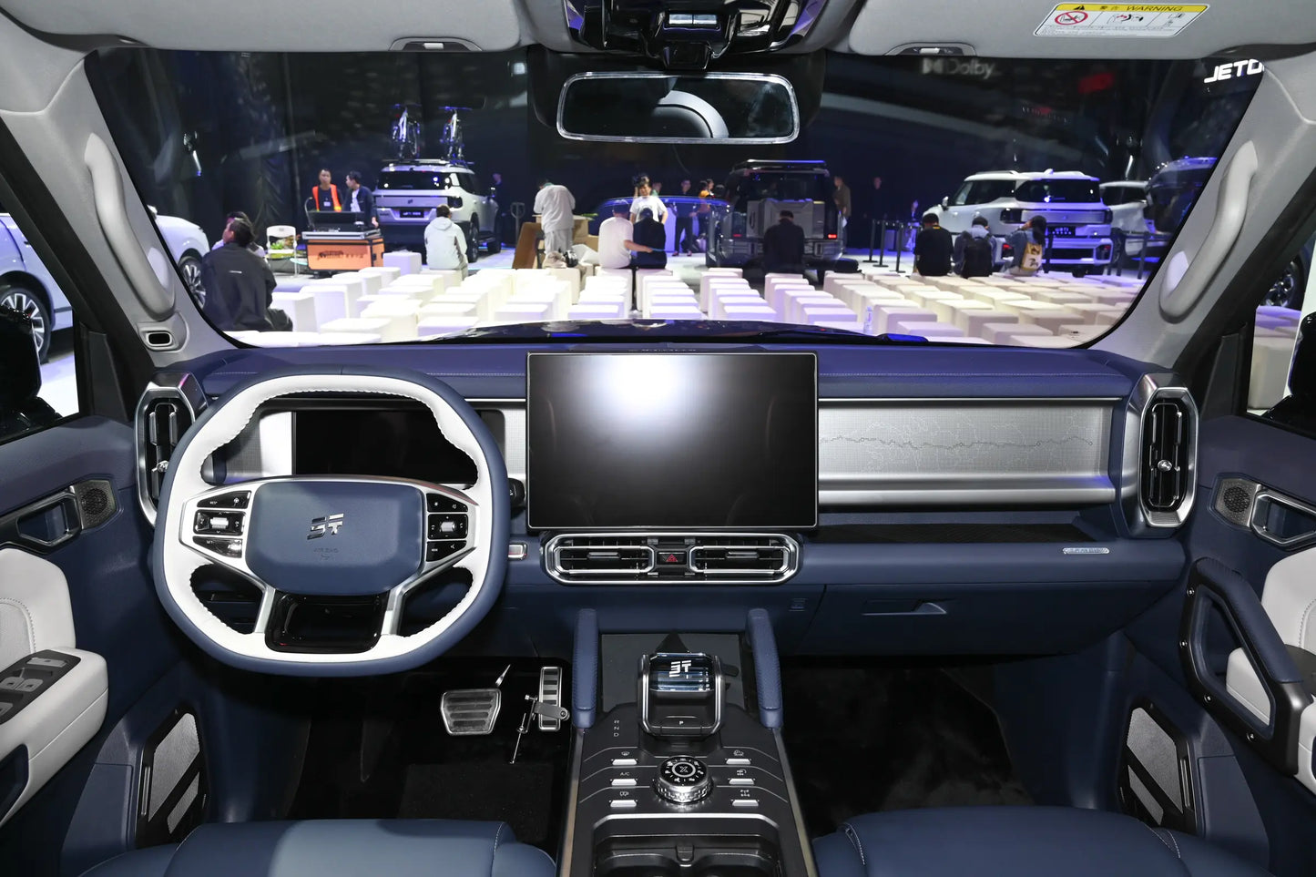 Chery Jetour Shanhai T2 - Híbrido PHEV