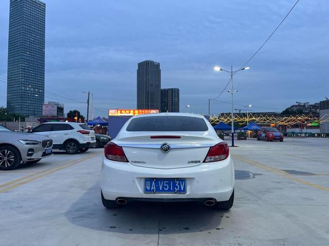 Buick Regal 2009 2.4L Flagship Edition d'occasion certifiée SAIC-GM - u21534599