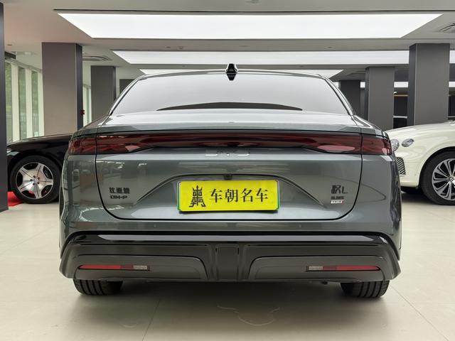 Certificated Pre-Owned BYD Han L DM 2025 DM-p 180KM 4WD LiDAR Flagship Edition -u20522887