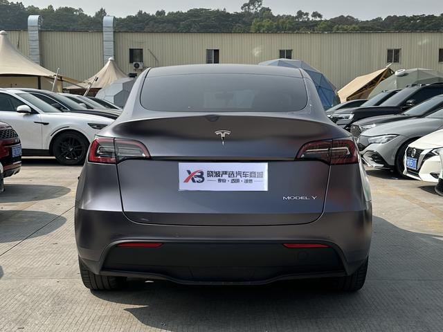 Certificated Pre-Owned Tesla Model Y 2021 Standard Range Rear-Wheel Drive Edition -u22528639