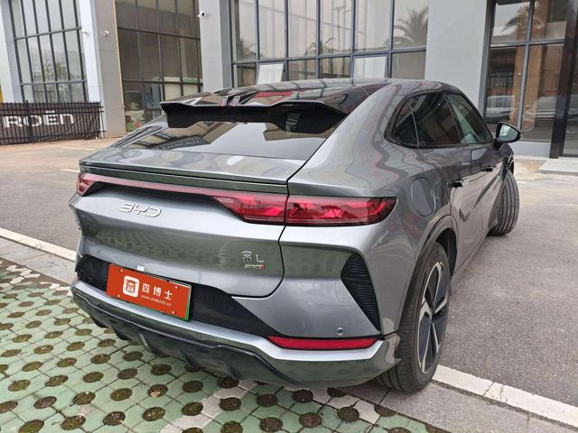 Certificated Pre-Owned BYD Song L EV 2025 Intelligent Driving Version 662KM Lidar Excellence Model -u22732458