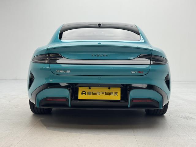 Certificated Pre-Owned Xiaomi SU7 2024 Edition Four-wheel Drive Ultra-long Range Max Version