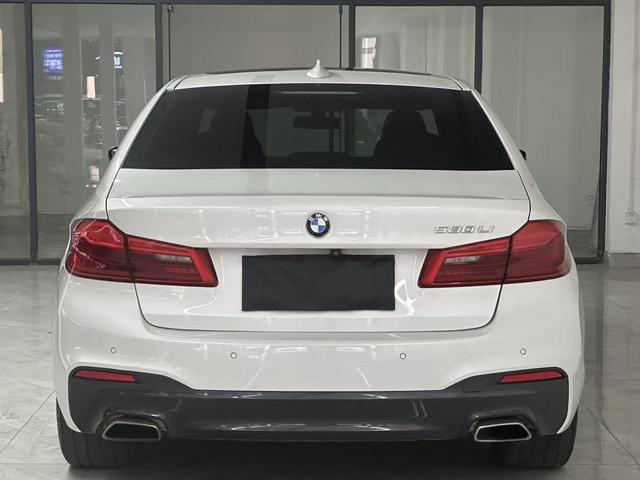 Certificated Pre-Owned BMW 5 Series 2020 530Li Exclusive M Sport Package - u22564952