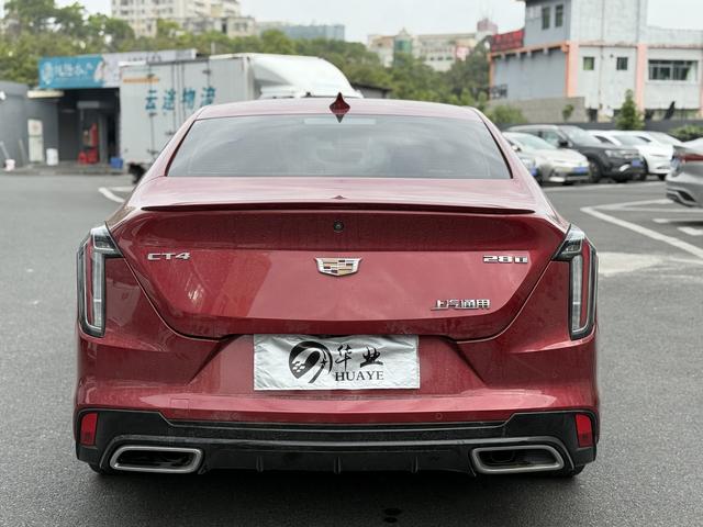 Certificated Pre-Owned Cadillac CT4 2020 28T Elite Edition - u22747855