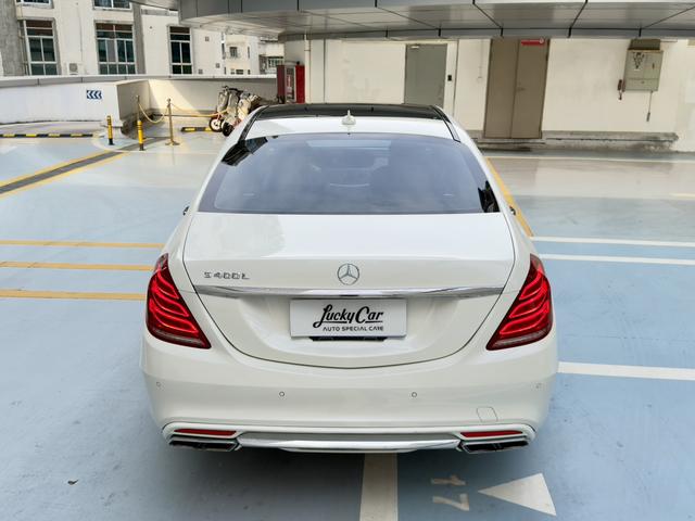 Certificated Pre-Owned Mercedes-Benz S-Class 2014 S 400 L Luxury - u22544026
