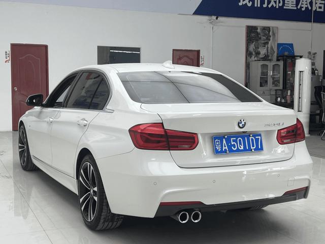 BMW Série 3 d'occasion certifiée, modèle 2019, 320Li, pack M Sport