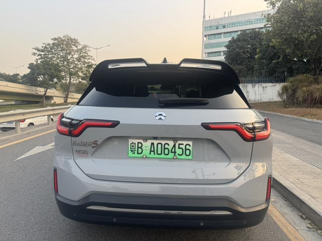 Certificated Pre-Owned NIO ES6 2019 Edition 430KM Performance Version -u22475855