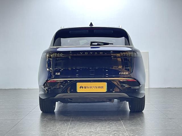 Certificated Pre-Owned VOYAH FREE 2021 4WD Standard Extended-Range Exclusive Luxury Package -u22375739