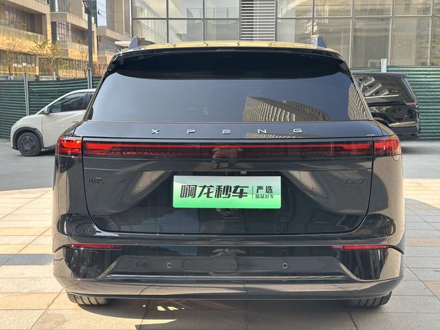 جهاز XPENG G9 2025 625 طويل المدى Max-u22079404 معتمد ومستعمل