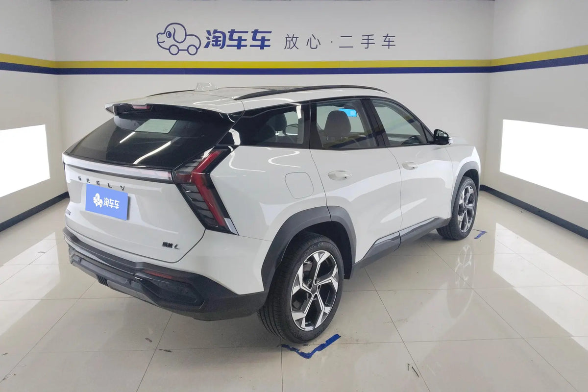 Certificated Pre-Owned Geely Boyue L 2023 1.5TD DCT Honor Edition - u21441169