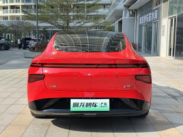 Certificated Pre-Owned XPENG P7 2022 670N+u21945717