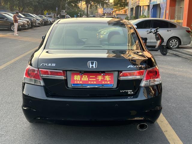 Certificated Pre-Owned Dongfeng Honda Accord 2011 2.0L EX Navi - u22058452