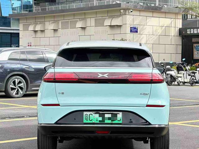 Certificated Pre-Owned XPENG G3 2022 G3i 460N+-u22112597