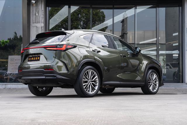 Certificated Pre-Owned Lexus NX PHEV 2022 400h+ Changling Edition -u21902347