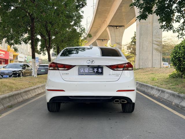 Certificated Pre-Owned Hyundai Elantra 2018 1.4T Dual-Clutch Dynamic & Energetic Edition - u22057582