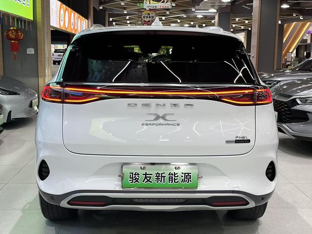 Certificated Pre-Owned Denza X PHEV 2020 2.0T Flagship Edition -u21667822