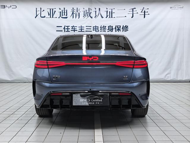 Certificated Pre-Owned BYD Seal 2025 650 Intelligent Navigation Edition -u22591816