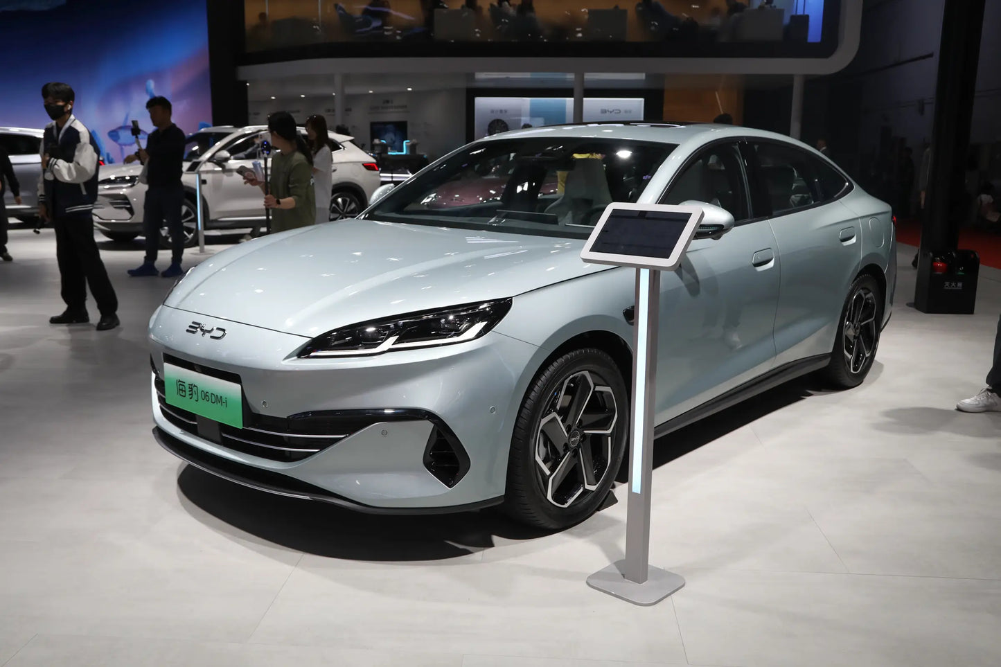 Joint BYD 06DM - Hybride PHEV
