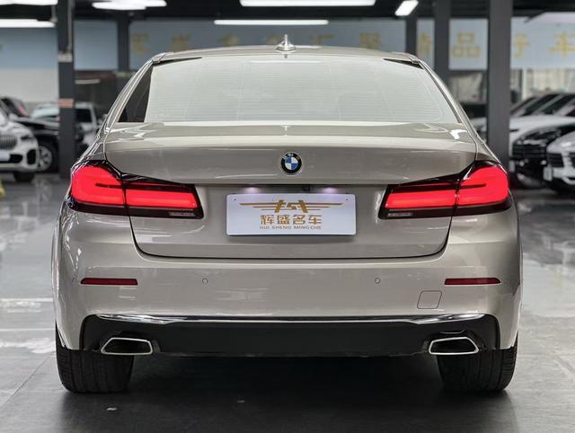 Certificated Pre-Owned BMW 5 Series 2021 530Li Exclusive Luxury Package - u22049539