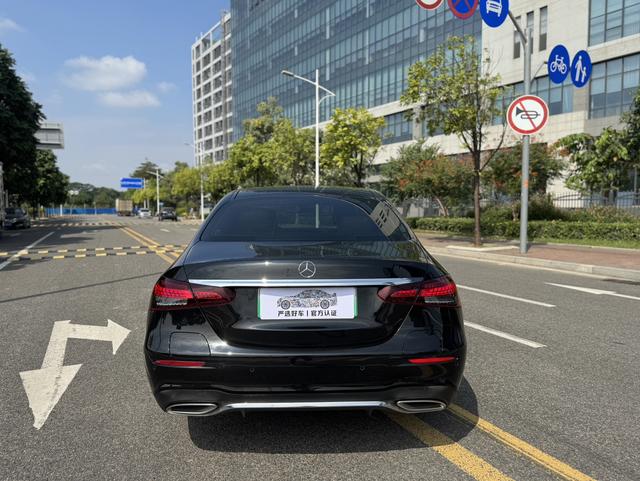 Certificated Pre-Owned Mercedes-Benz E-Class PHEV 2022 Second Restyled E 350 e L Sedan -u21389473