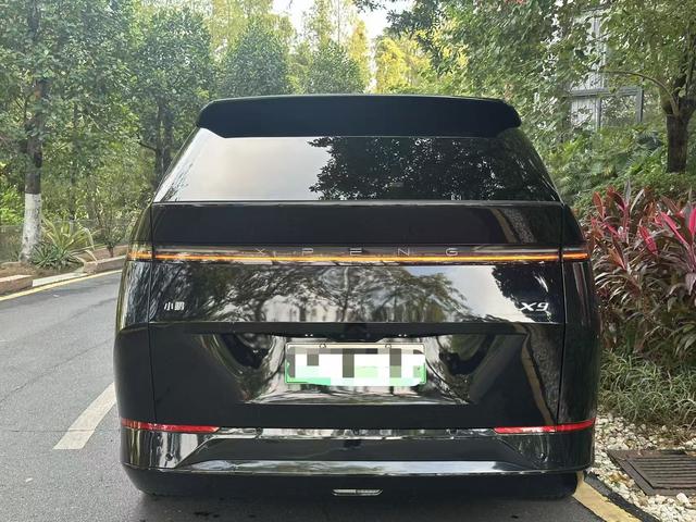 Certificated Pre-Owned XPENG X9 2024 702 Ultra Long Range Pro-u22125947