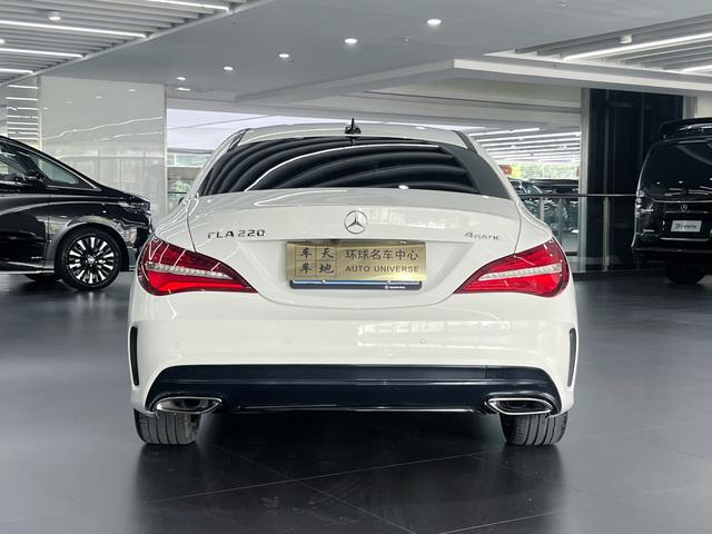 Certificated Pre-Owned Mercedes-Benz CLA 2016 Restyled CLA 220 4MATIC - u22072978