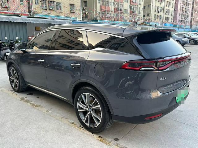 Pre-Owned BYD Tang DM 2019 Model 2.0T Full-Time 4WD Intelligent Connectivity Creative Enjoyment Version 7-Seater National VI