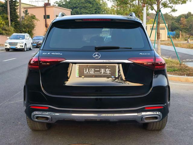 Certificated Pre-Owned Mercedes-Benz GLE PHEV 2024 GLE 400e 4MATIC -u22329942