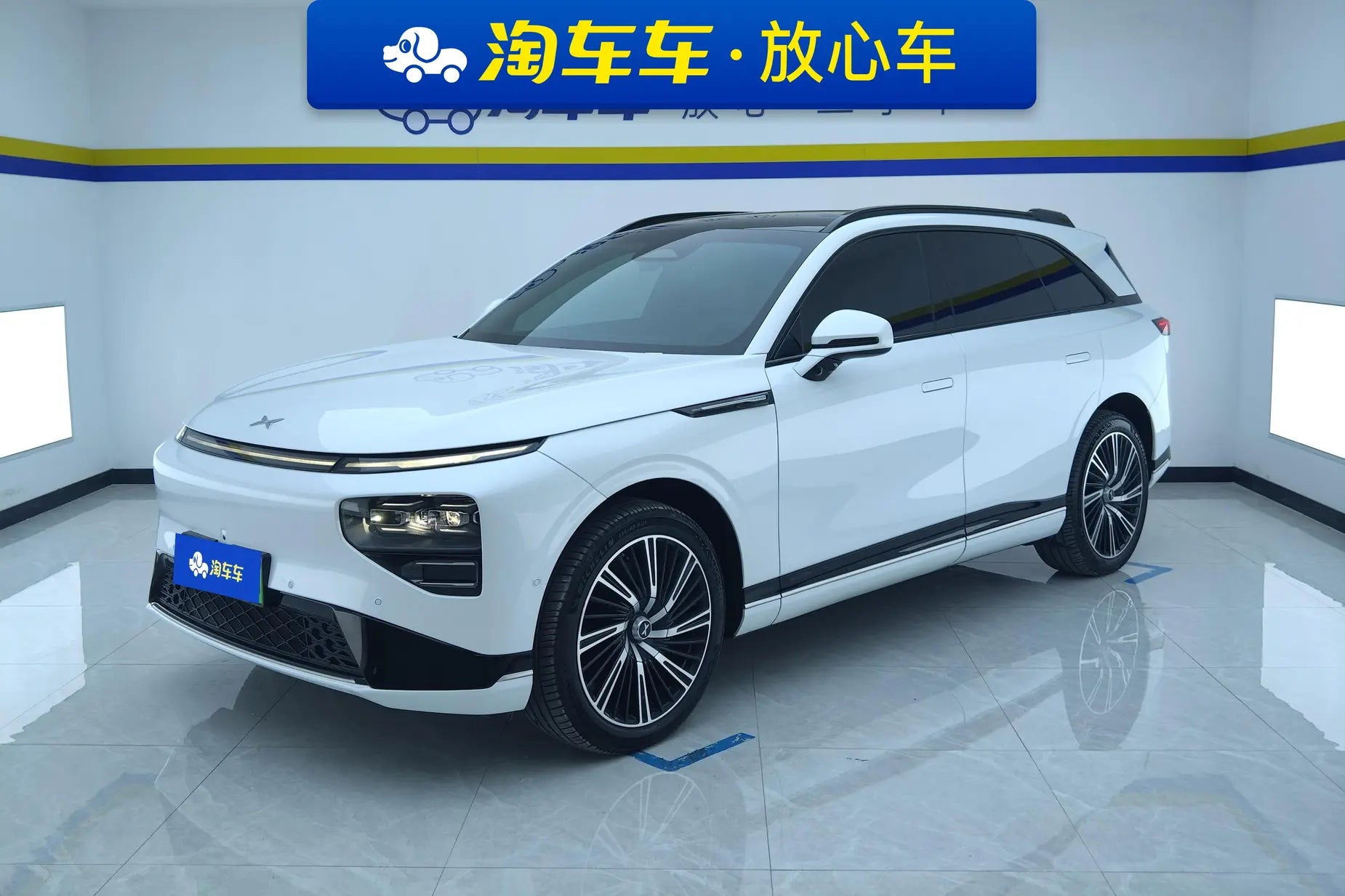 Certificated Pre-Owned XPENG G9 2024 570 Max -u22695207 – ZEEX AUTO