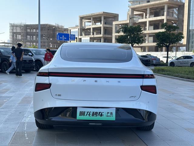 Certificated Pre-Owned XPENG P7 2020 586E-u21617442