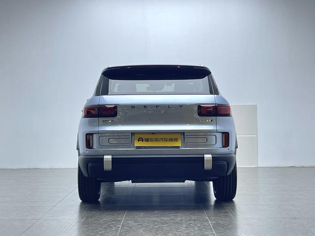 Certificated Pre-Owned Geely ICON 2023 1.5TD Chocolate Pure and Exquisite Edition - u22525474