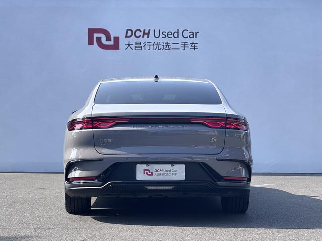 Certificated Pre-Owned BYD Han EV 2025 701KM Lidar Intelligent Driving Version -u22266846