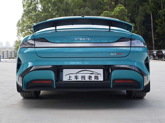 Certificated Pre-Owned Xiaomi SU7 2024 Rear-Wheel Drive Longest Range Pro Version -u22707644