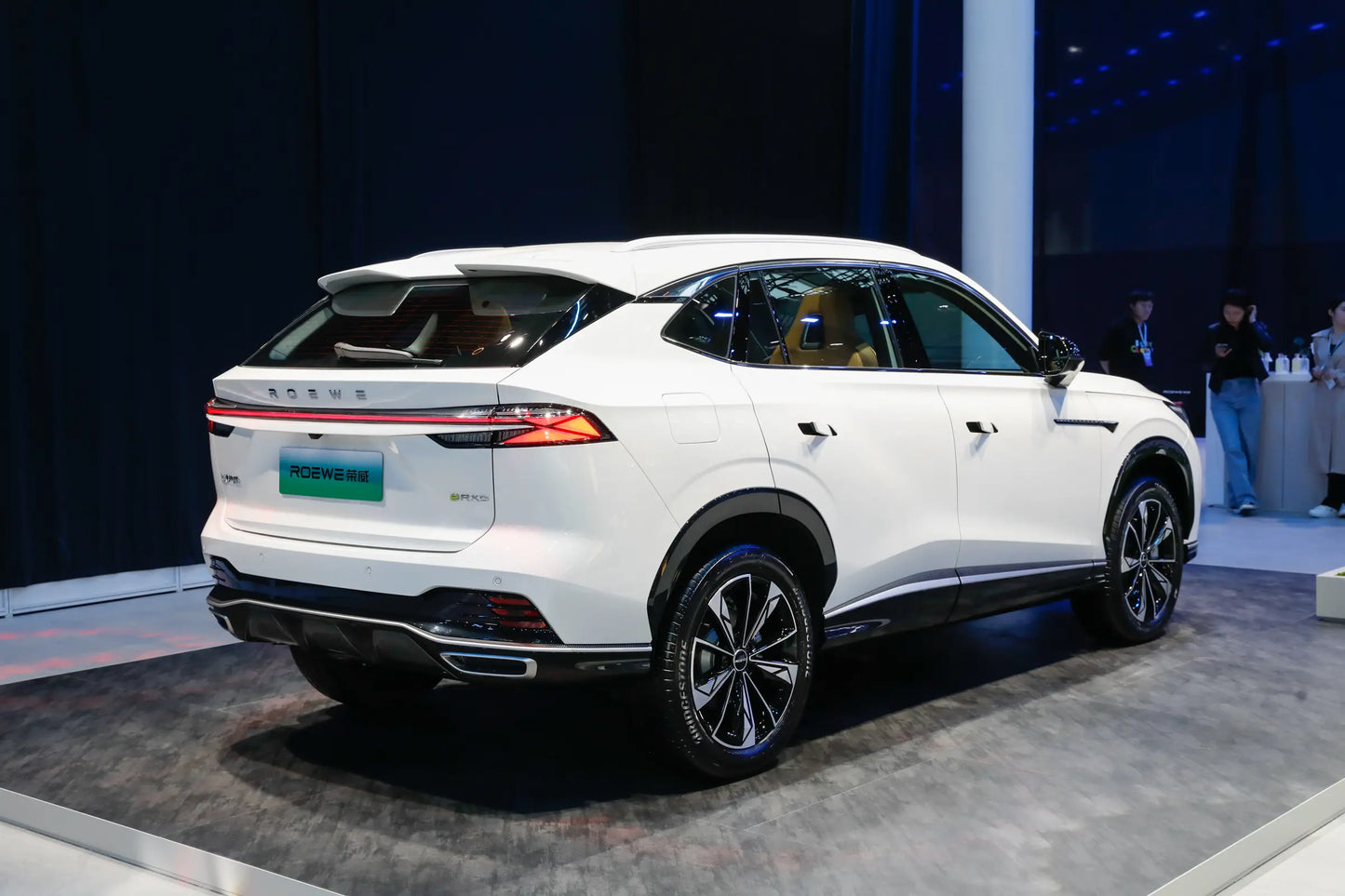 SAIC Motor Roewe eRX5 - Híbrido PHEV