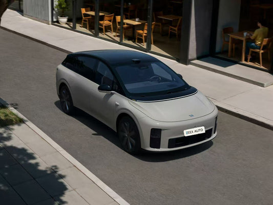 Li Auto i6 2025 AWD Standard Vehicle Profile: Best 660km EV SUV with 5C Fast Charging