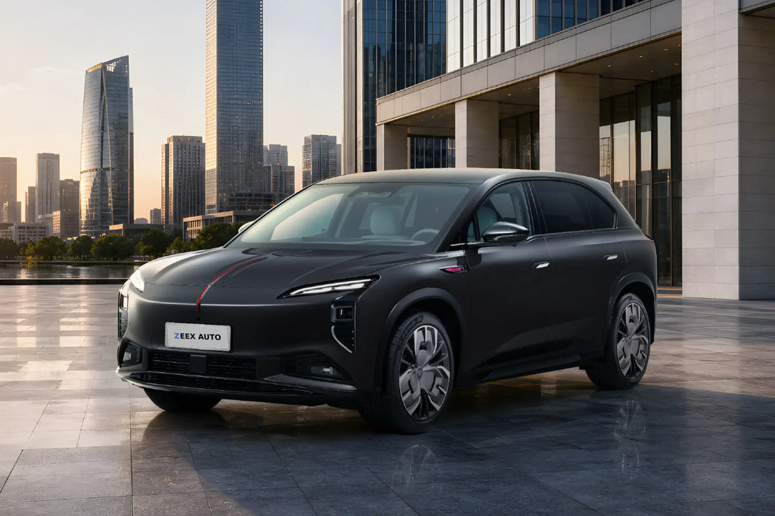 Hongqi Tiangong 08 2026 670 Max Vehicle Profile: 800V Fast-Charge Midsize Luxury Electric SUV with 3000mm Wheelbase