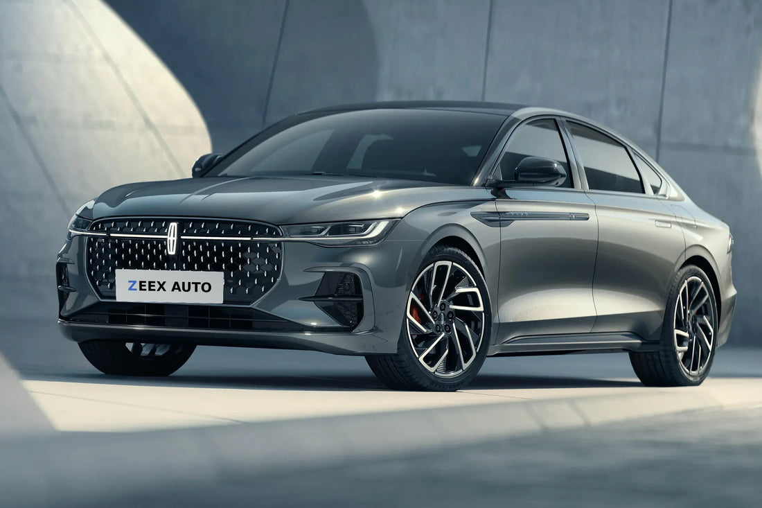 Lincoln Z 2025 2.0T Zunyue Vehicle Profile: 261hp Luxury Sedan with 27-inch Screen and 5-Year Warranty