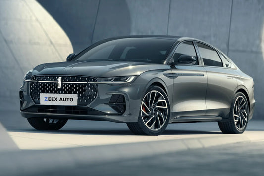 Lincoln Z 2025 2.0T Zunyue Vehicle Profile: 261hp Luxury Sedan with 27-inch Screen and 5-Year Warranty