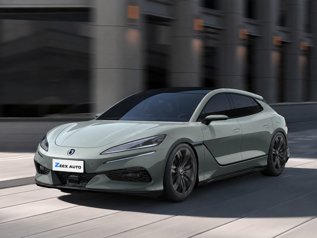 Denza Z9GT EV 2026 Flash-Charge Supreme Vehicle Profile - 880km Range with Flash
