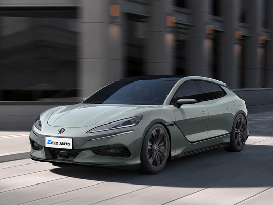Denza Z9GT EV 2026 Flash-Charge Supreme Vehicle Profile - 880km Range with Flash