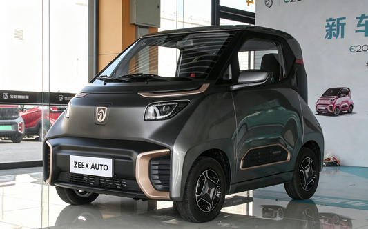 BAOJUN E200 2019 250KM Smart Edition Vehicle Profile: Two-Seat Urban Electric Micro Car Review