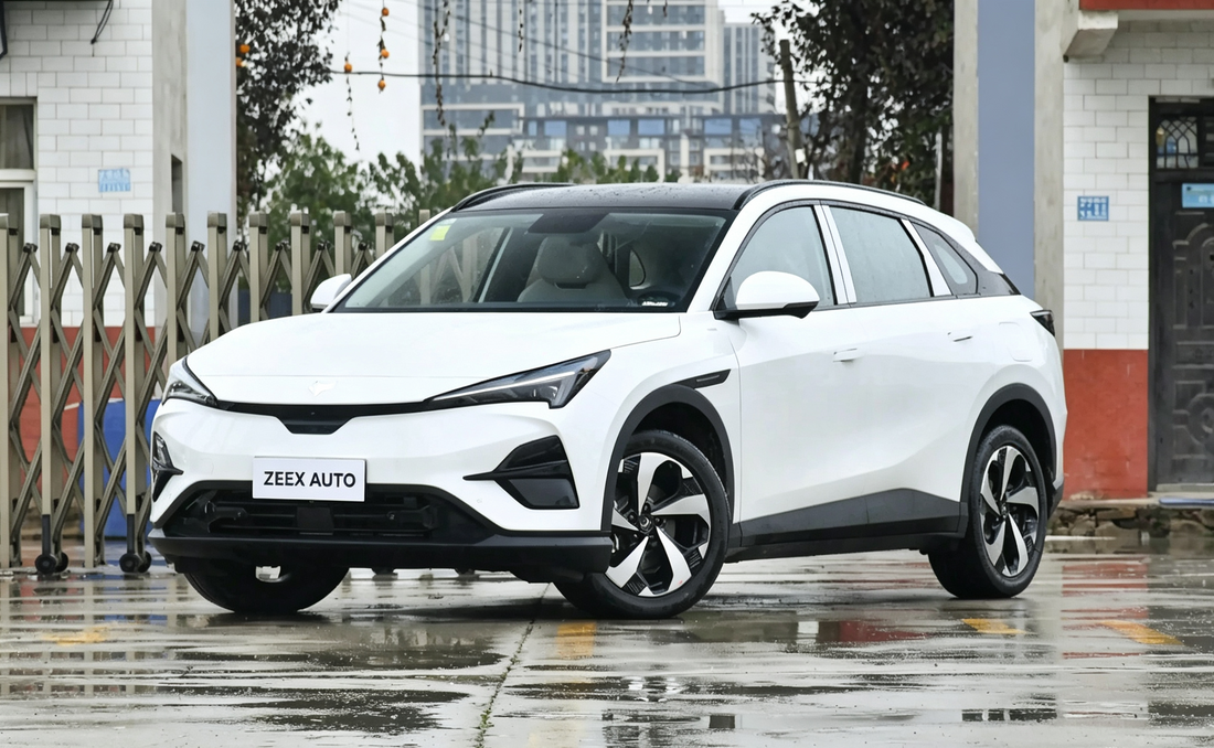 ARCFOX Alpha T5 2025 520 PRO Vehicle Profile: Excellent Mid-size EV SUV with 520km Range, 0.243Cd Drag Coefficient and Zero-Formaldehyde Cabin