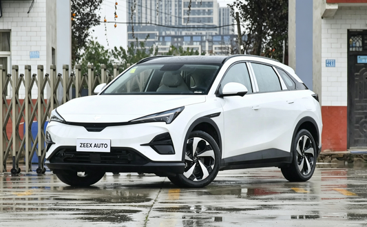 ARCFOX Alpha T5 2025 520 PRO Vehicle Profile: Excellent Mid-size EV SUV with 520km Range, 0.243Cd Drag Coefficient and Zero-Formaldehyde Cabin
